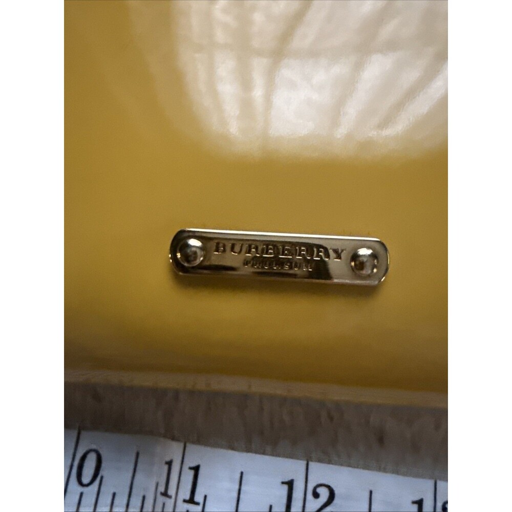 Burberry Yellow Handbag - Picture 2 of 7